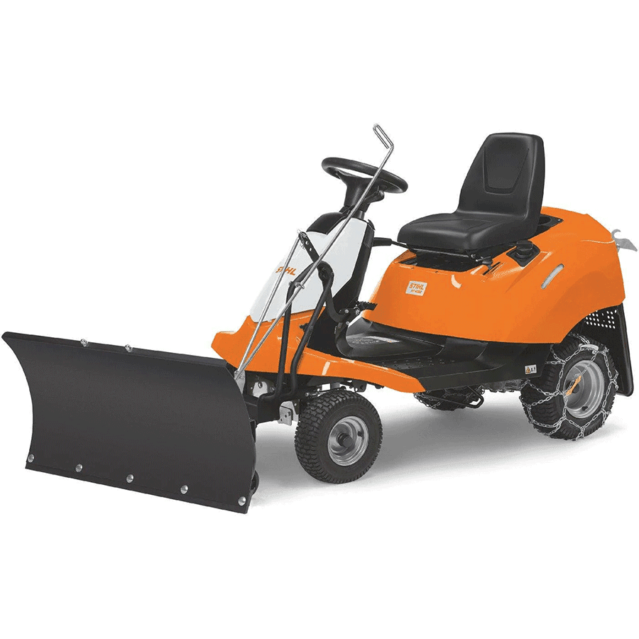 STIHL Aufsitzmäher RT 4082 inkl. Winterpaket (Schneeschild, Schneeketten) – Modell 2025