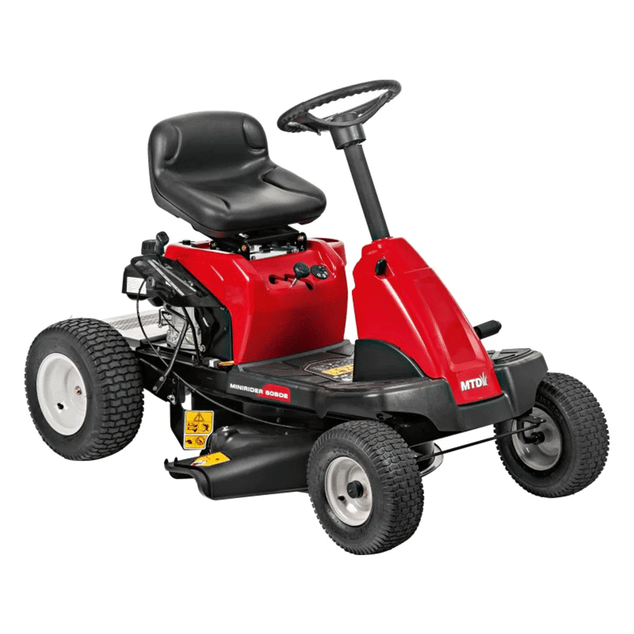 mtd aufsitzmaher smart mini rider 60 sde neu