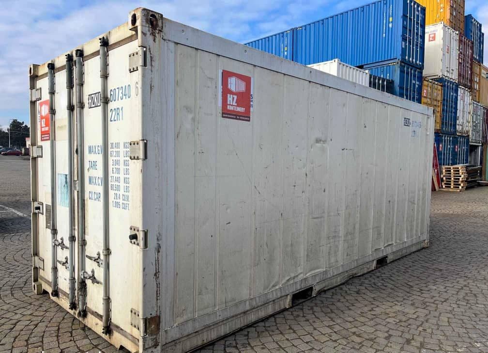 Contenedor frigorífico Reefer de 20 pies – Refrigeración y Congelación