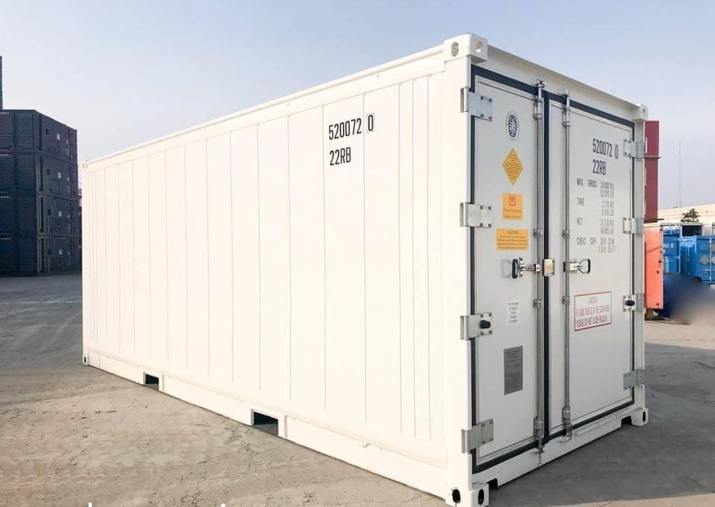 Contenedor frigorífico Reefer 20 pies One-Way – IICL 6