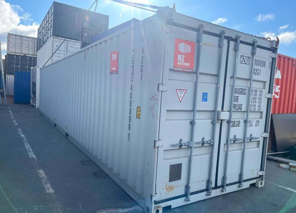 Contenedor Marítimo 40’ One Trip – Calidad IICL6