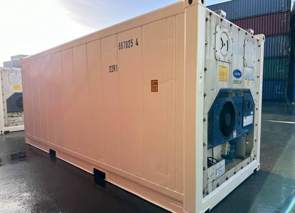 Contenedor frigorífico 20’ CW – 667 825-4