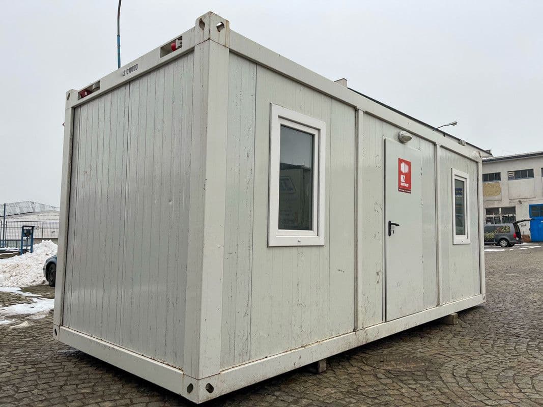 Módulo de construcción usado – Contenedor modular