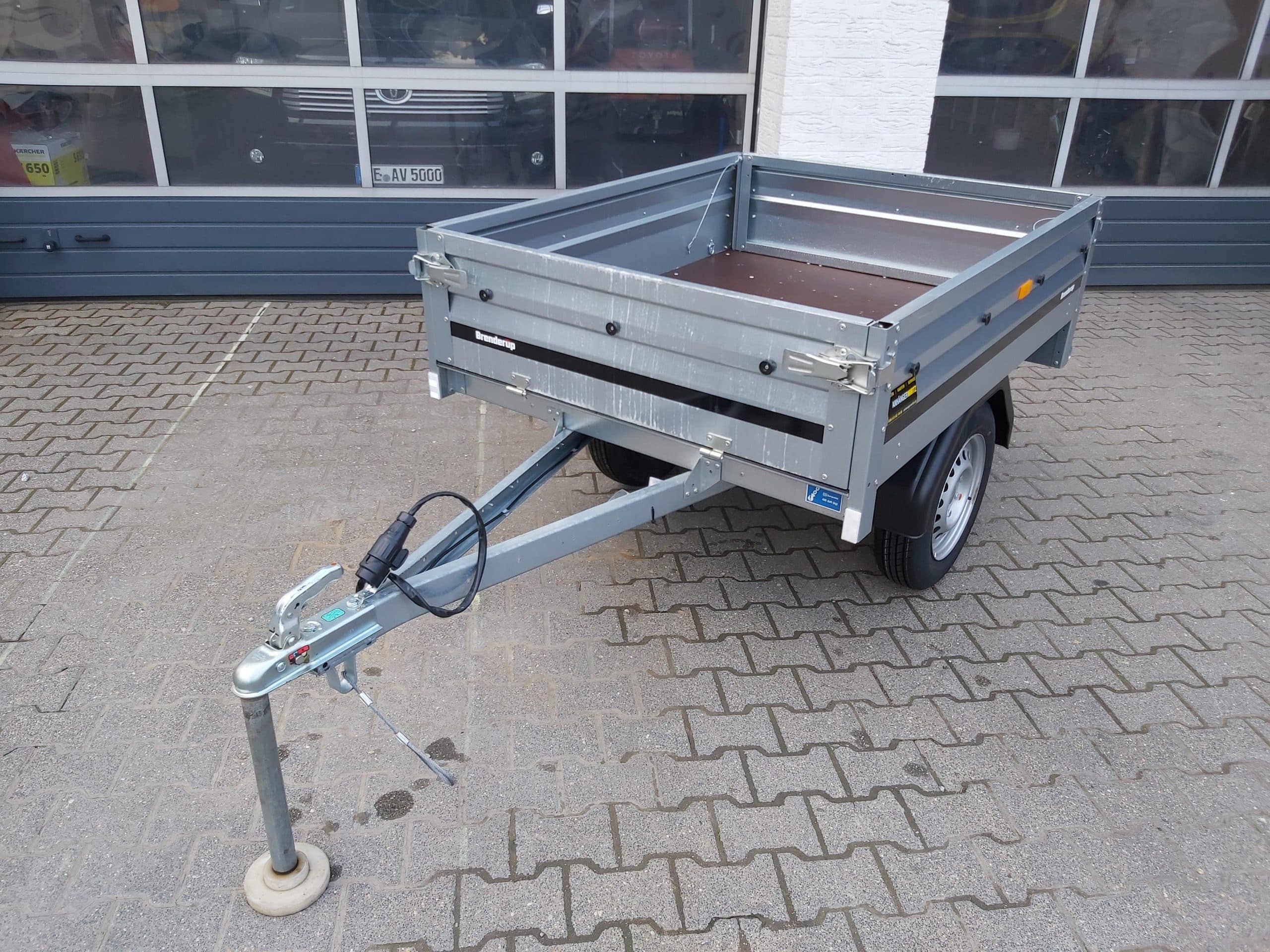 Rimorchio Brenderup 3150 SUB 750 144x116x33 cm (XXS) 750 kg offerta online