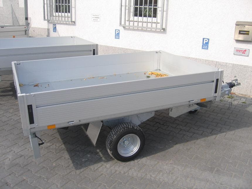 WM Meyer ribaltabile HLNK 1523/141 231x141x33 cm, pianale metallico, 1500 kg, promozione online, modello 2022
