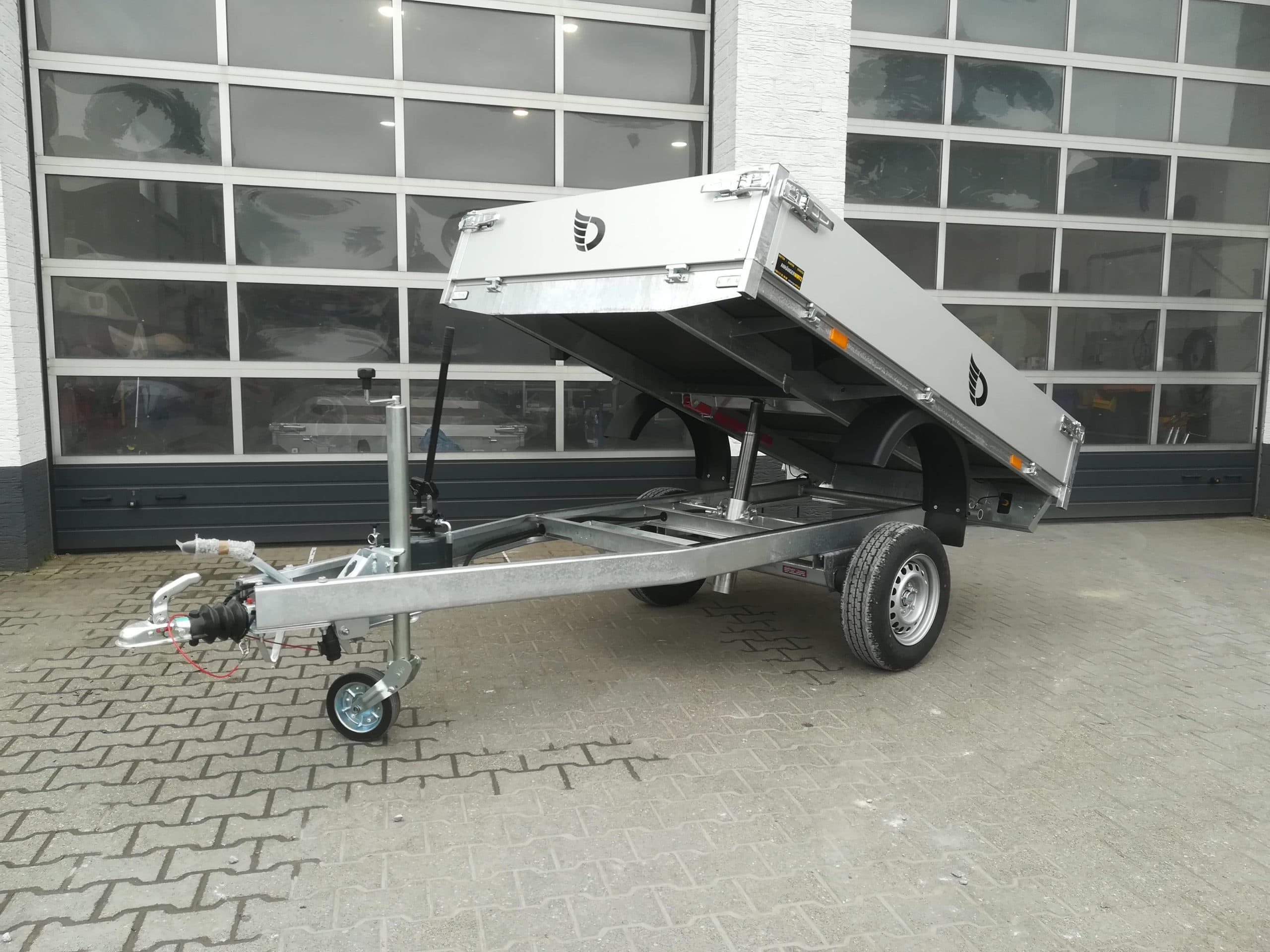 Cheval Liberté Debon ribaltabile PW 0 ECO 1500 250x155x30 cm, 1500 kg, modello 2024