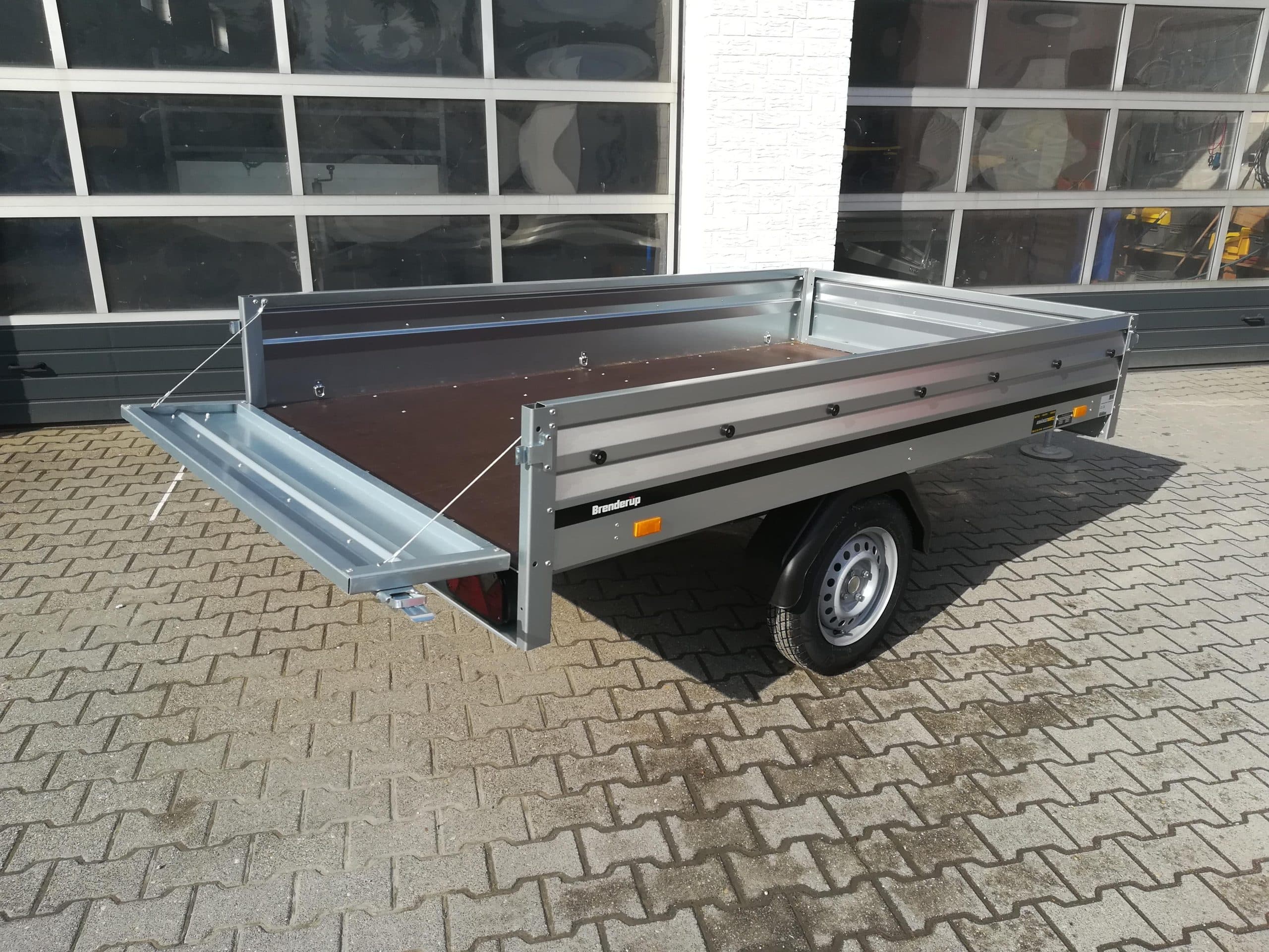 Rimorchio Brenderup 3251 SUB 750 250x142x35 cm (S) 750 kg