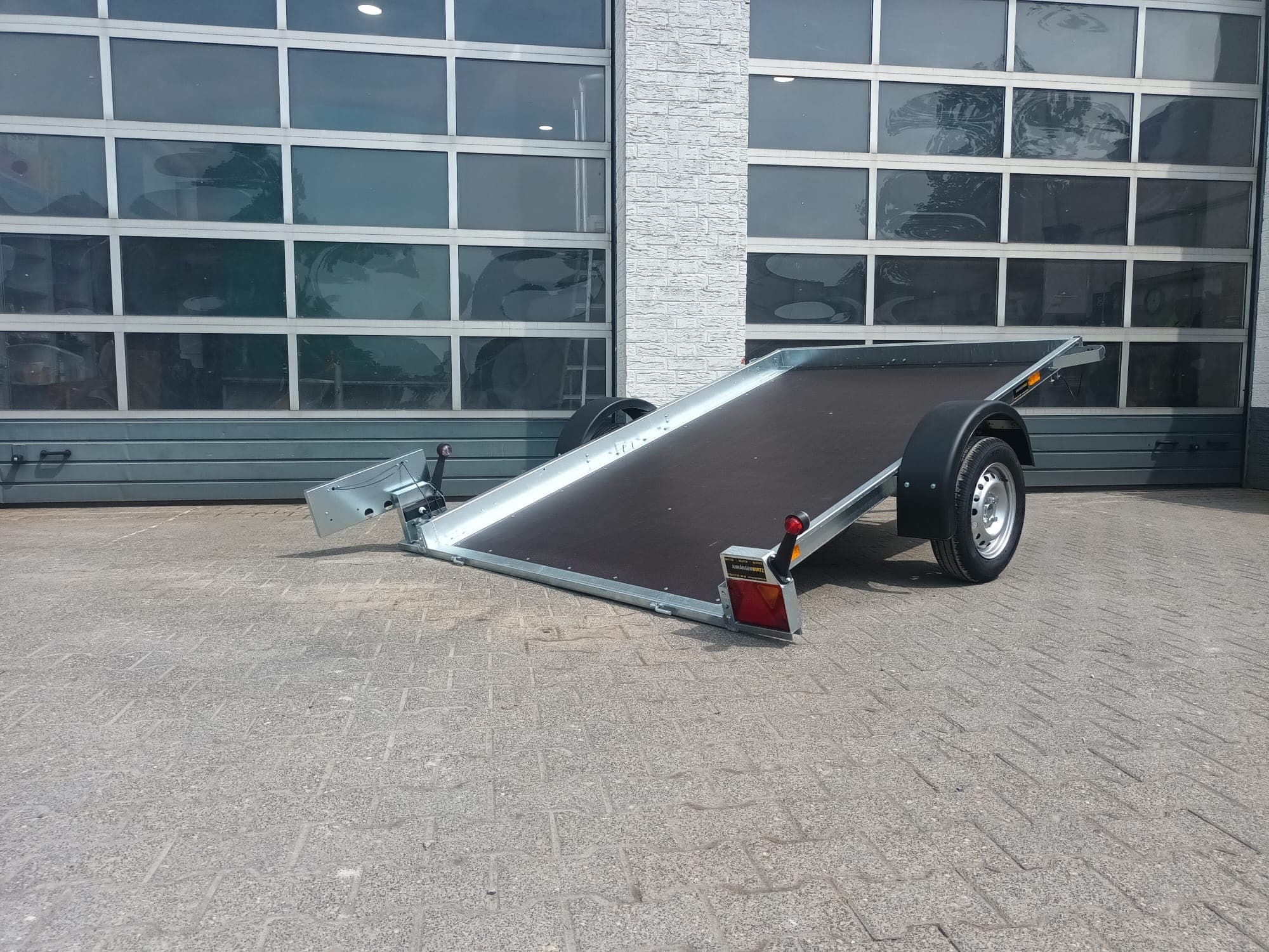 Trasportatore per piccoli veicoli Multi easyload UNi N7 255, 255x166x10 cm, 750 kg