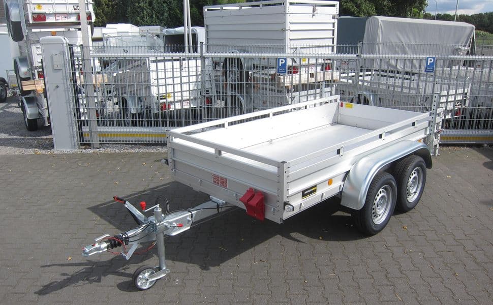 Rimorchio per auto Koch Aluline+ 7.26 300x150x44 cm con pianale in alluminio (M) 2600 kg