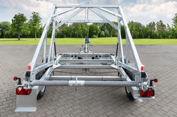 Rimorchio portabobine per cavi KTT30 V2, 3000 kg
