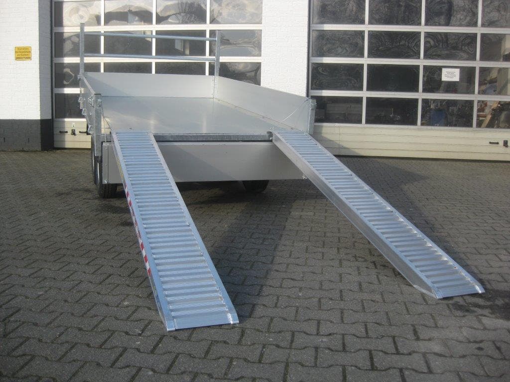 Kit rampe di carico retrofit per ribaltabili Debon PW 2.2, PW 2.3, PW 2.4