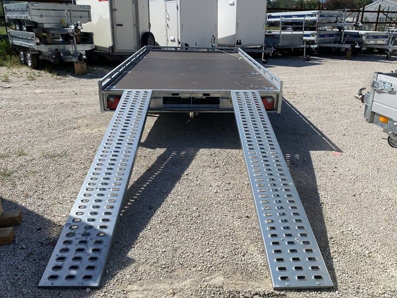 Feste Plattform + Rampen Boro ATLAS 7 m x 2 m 3500 kg
