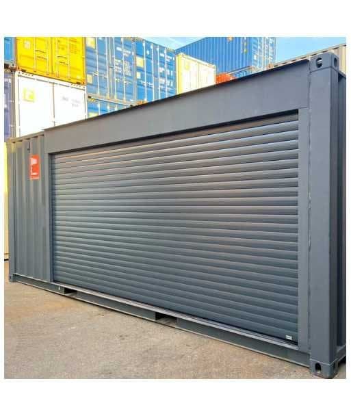 20-Fuß-Container mit Rolltor 16