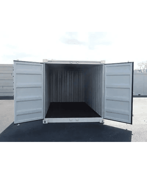 15-Fuß-Seecontainer, weiß – Neu