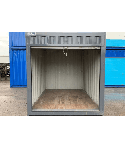 Versandcontainer mit Rolltor