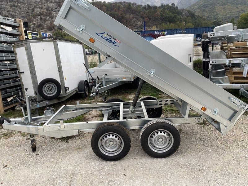 Lider 39600 Hydraulischer Kipper 256 x 148 cm 2500 kg PTAC