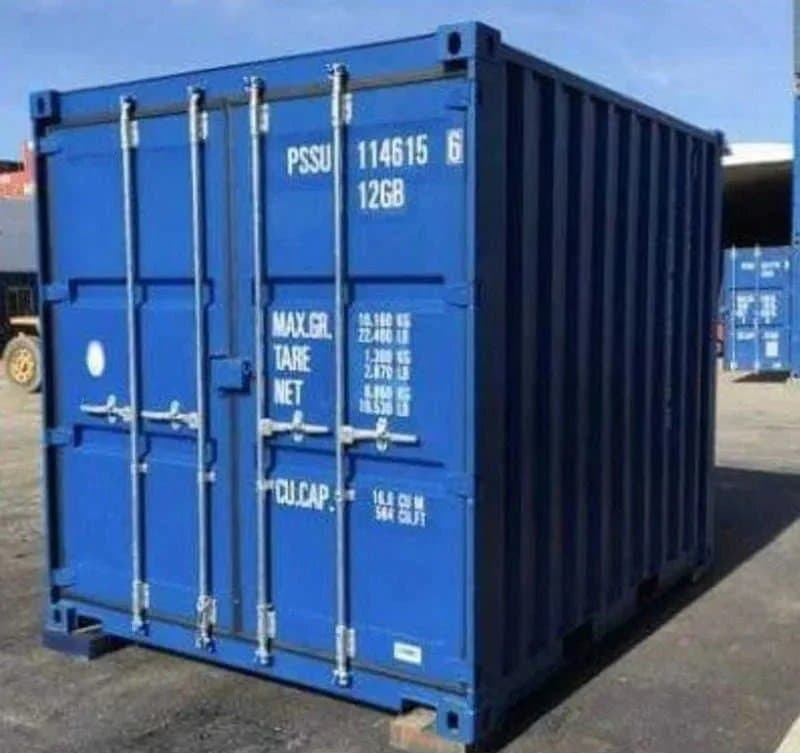 10-Fuß-Seecontainer
