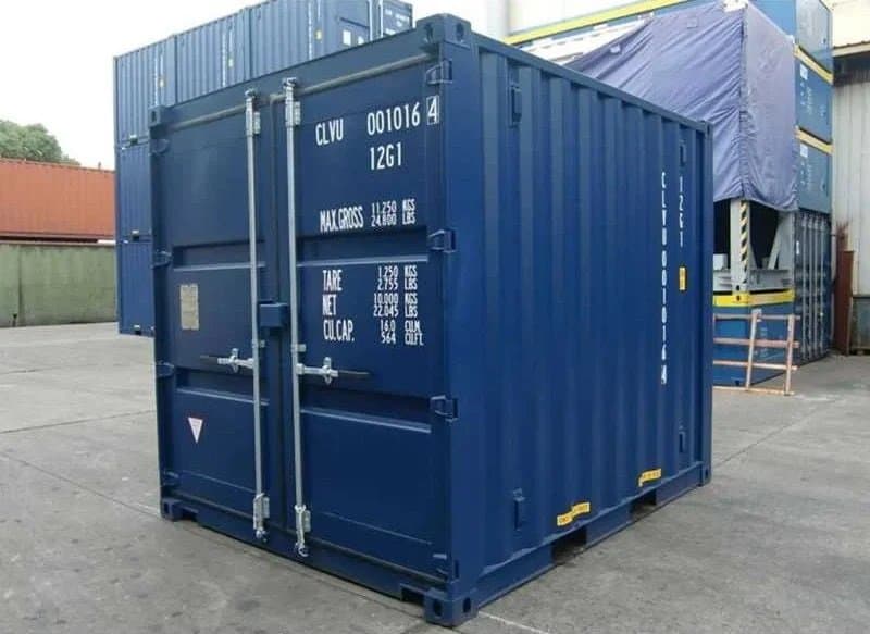 8-Fuß-Trockenschiffscontainer