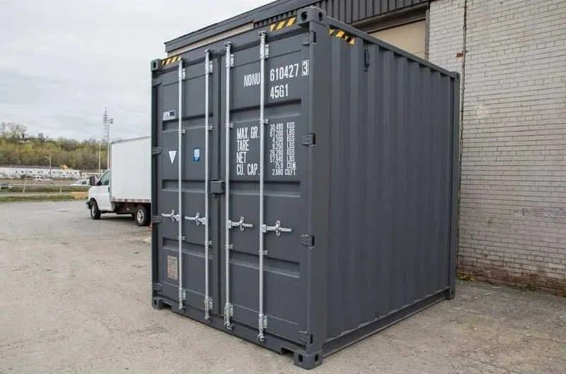 10-Fuß-High-Cube-Seecontainer