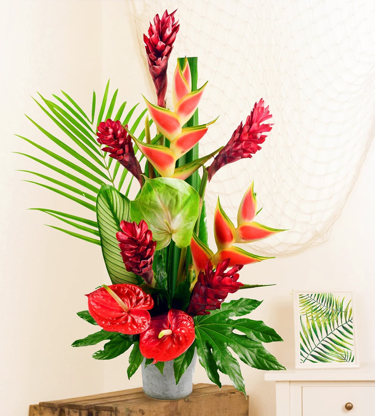 Colis fleurs vrac Exotico