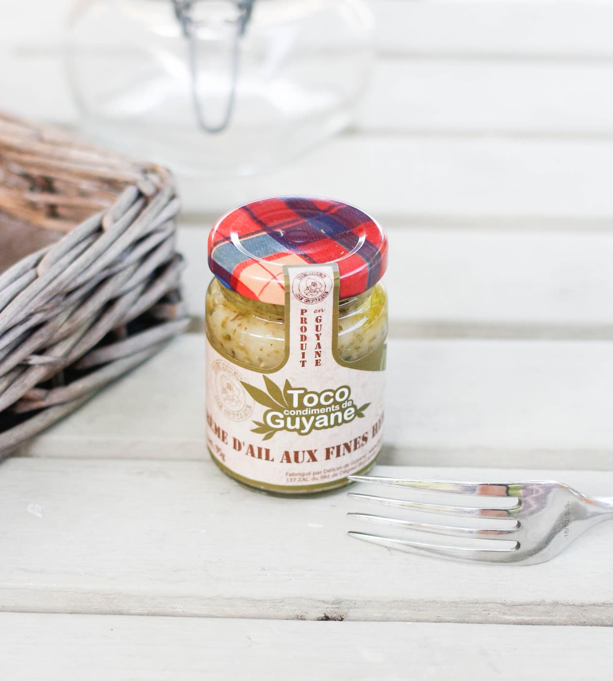 Crème d'Ail . Guyane . 95g