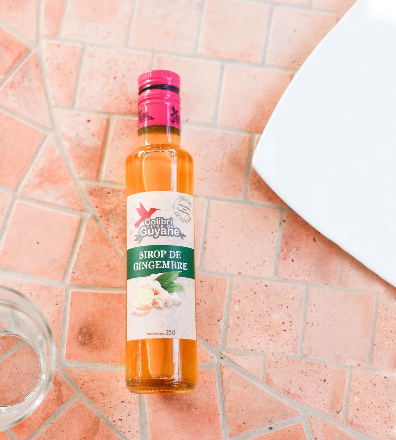 Sirop de gingembre · Guyane · 25 cl