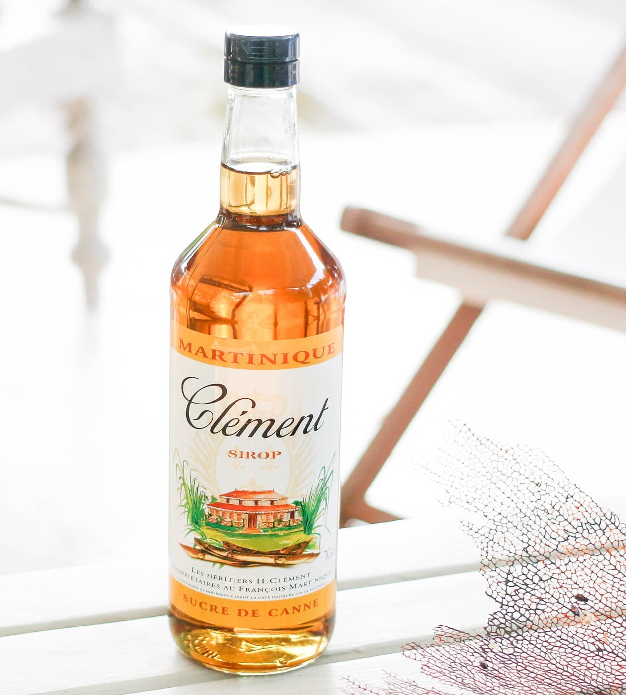 Sirop de sucre de canne · Clément · Martinique · 70 cl