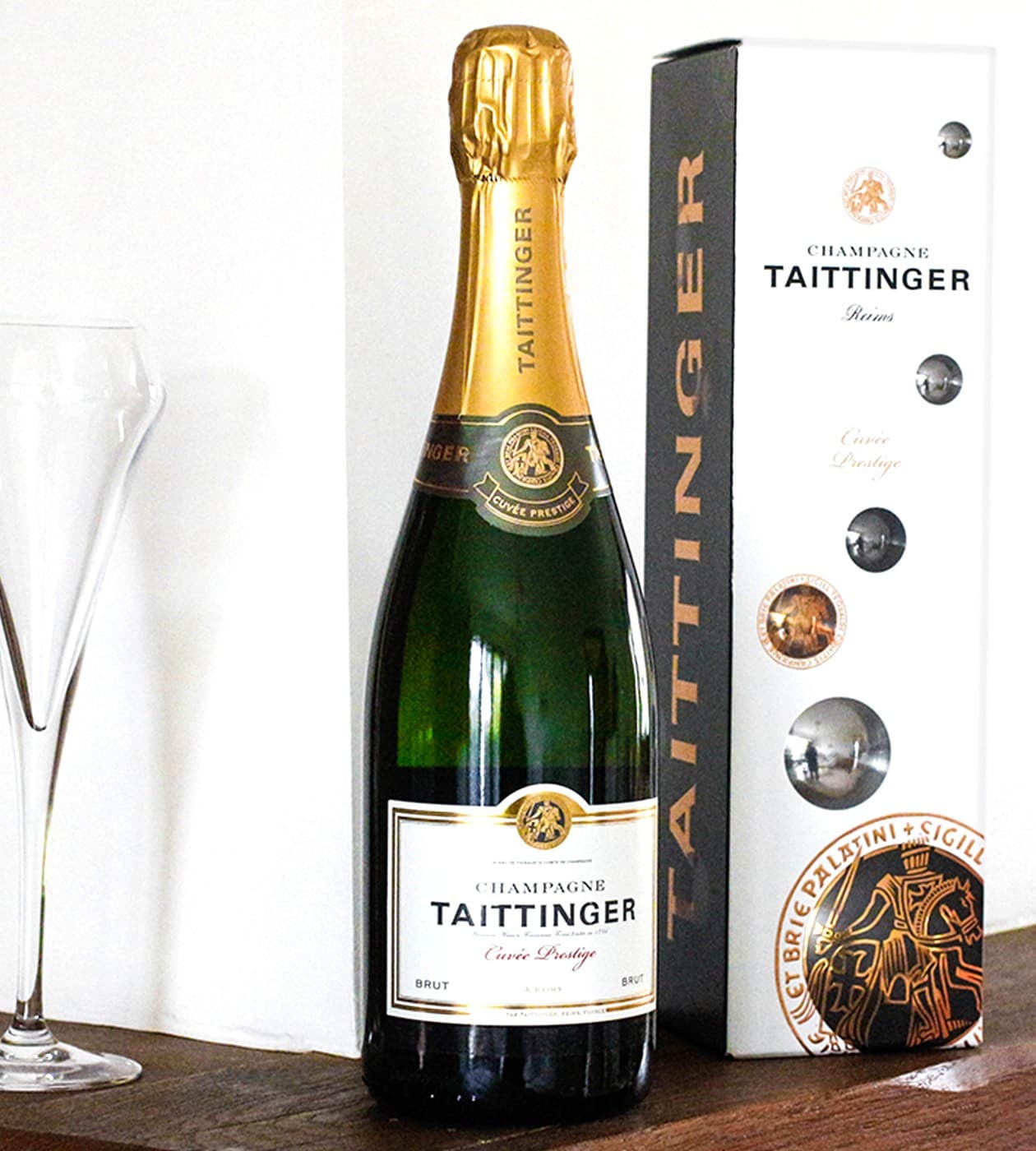 Champagne Taittinger brut · 75cl
