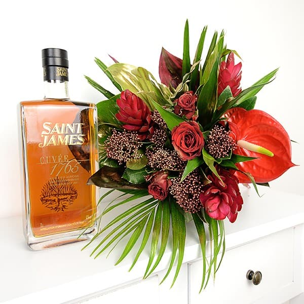 Nuit de Noël et Rhum Saint James