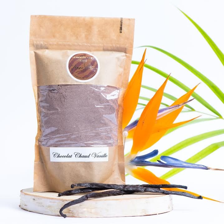 Poudre de chocolat à la vanille · Les Chocolats d'Anne Solène · Guadeloupe · sachet 200g