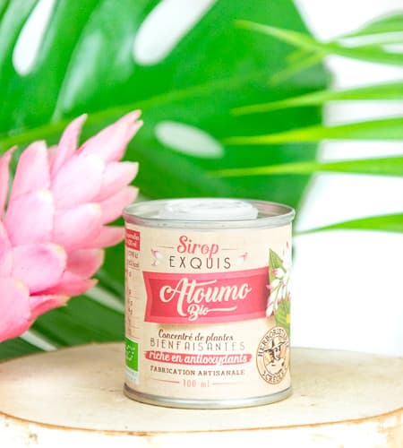 Sirop d'Atoumo BIO · Herboristerie Créole