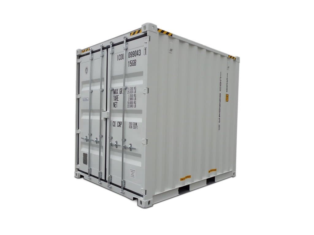 Conteneur maritime 10 Pieds HIGH CUB PREMIER VOYAGE