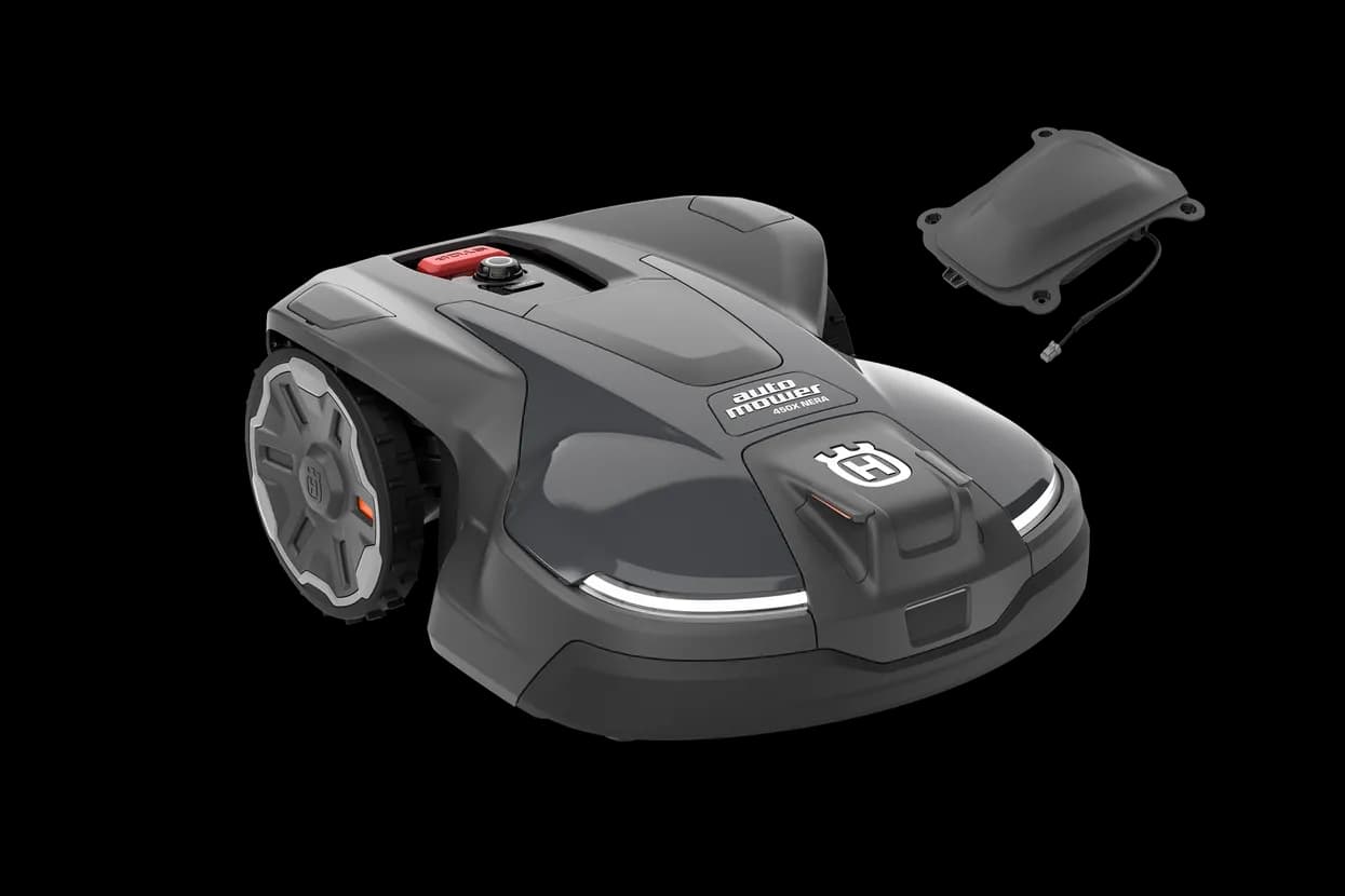 Husqvarna Automower® 450X NERA avec kit de connexion Husqvarna EPOS™