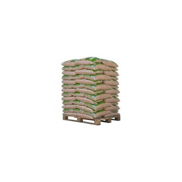 PELLET DIN PELLETS – PALETTE DE 65 SACS 15 KG