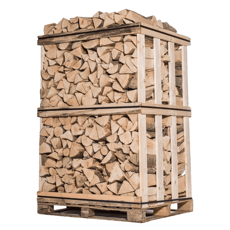 PALETTE BOIS DE CHAUFFAGE- 33 CM- 3 STERES