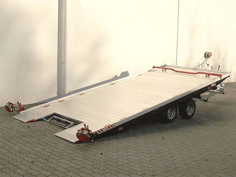 vezeko autotrailer race master maxi profi 209x502cm 30t neu