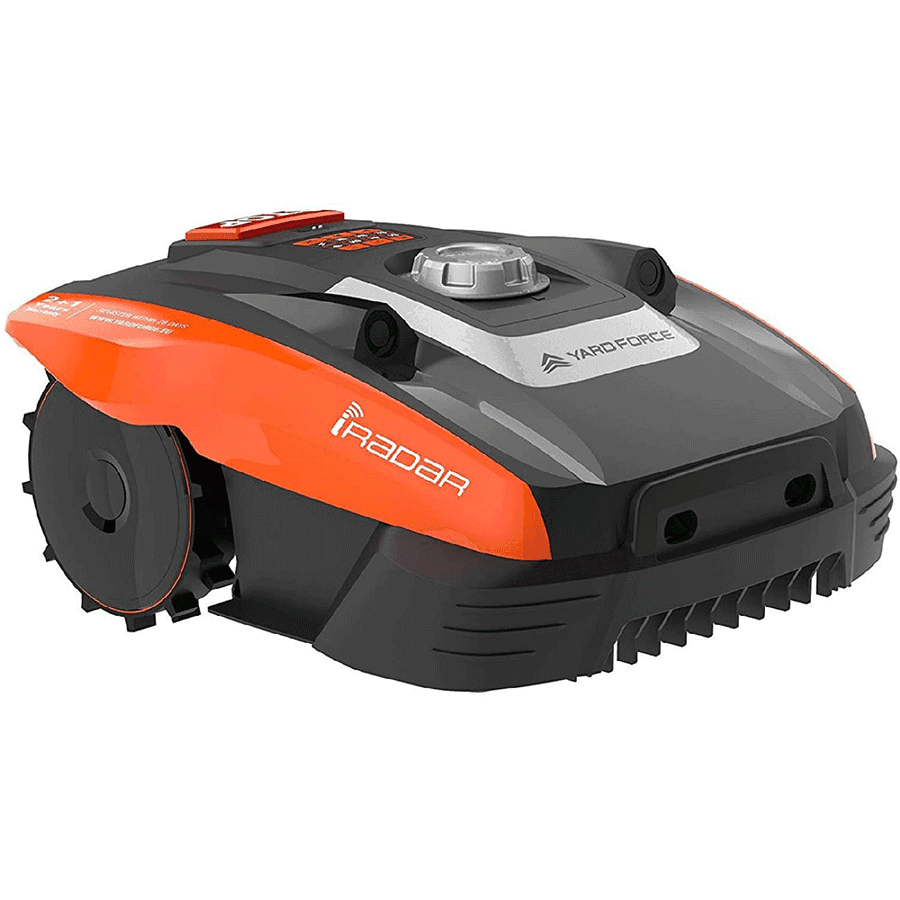 yardforce mahroboter compact 400ri vorfuhrgerat ohne neu