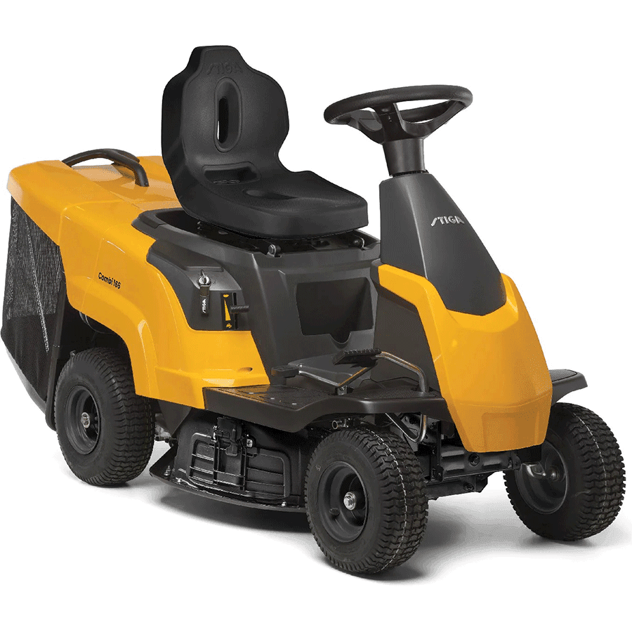 stiga aufsitzmaher combi 166 mit mulchkit und deflektor modell 2025 neu