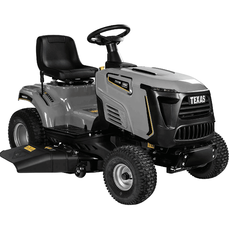 texas rasentraktor mit seitenauswurf premium tts108h modell 2025 neu