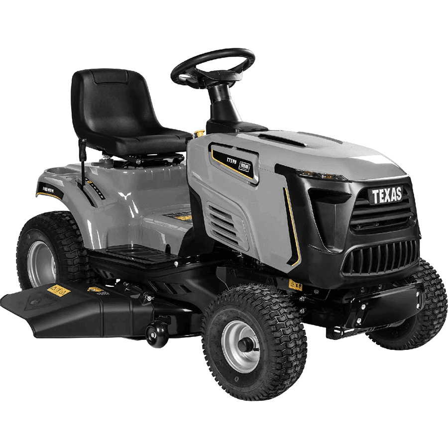 texas rasentraktor mit seitenauswurf premium tts98 modell 2025 neu