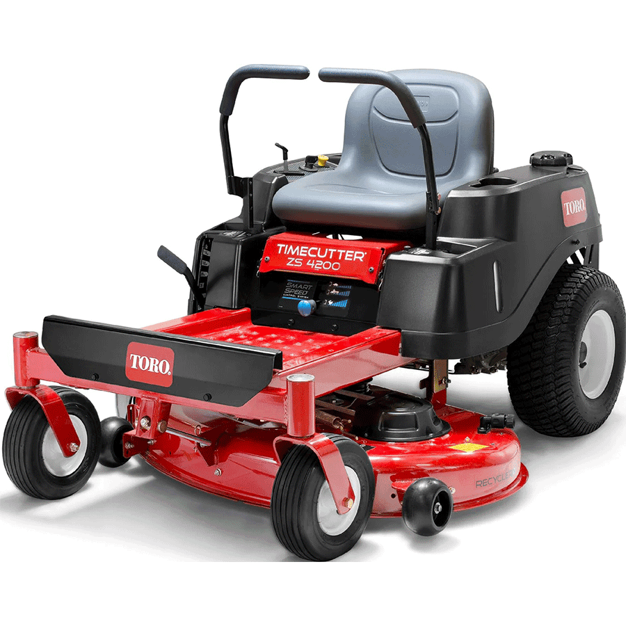 toro null wendekreis maher timecutter zs 4200t modell 2025 neu