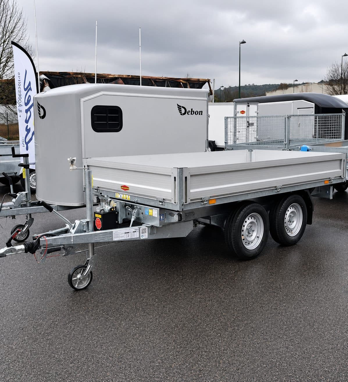Böckmann RK-AL 3016/27 Rückwärtskipper