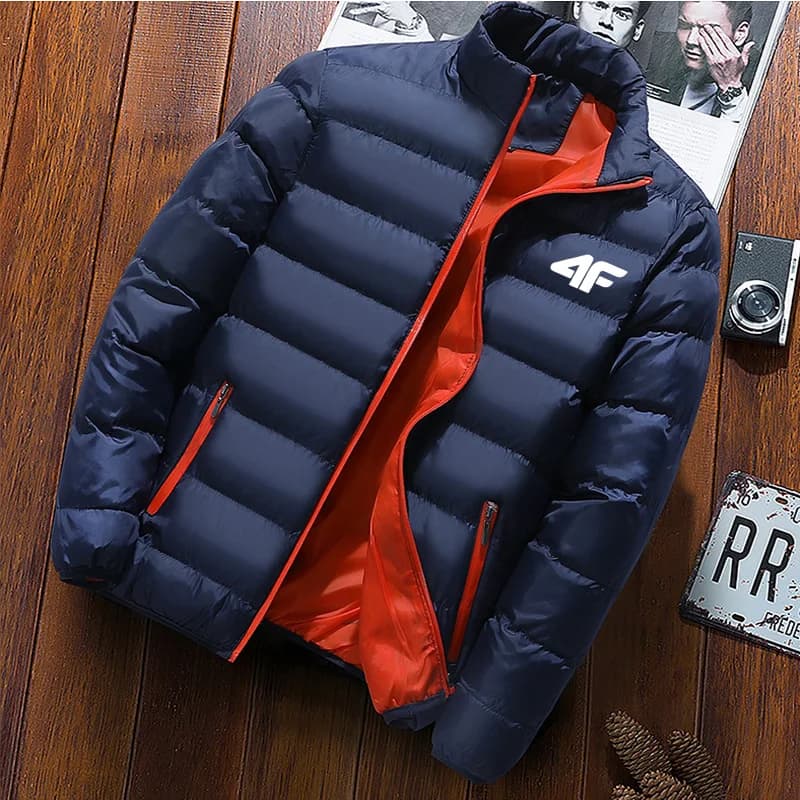 Veste rembourrée de marque pour hommes, grande veste courte et légère en coton rembourré, veste chaude d'extérieur, nouvelle collection automne et hiv