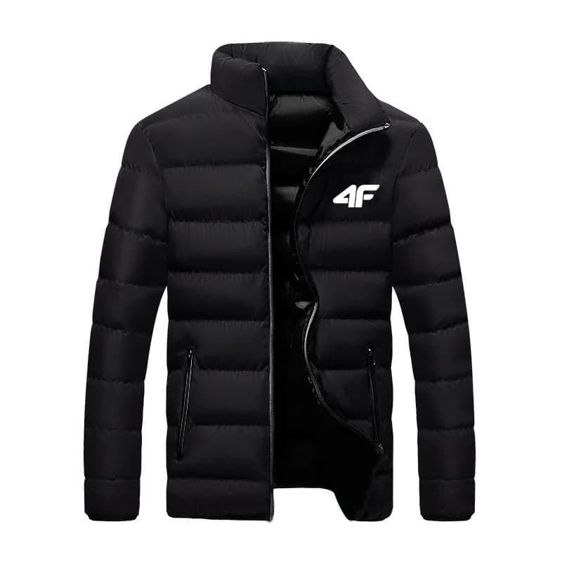 Veste rembourrée de marque pour hommes, grande veste courte et légère en coton rembourré, veste chaude d'extérieur, nouvelle collection automne et hiv