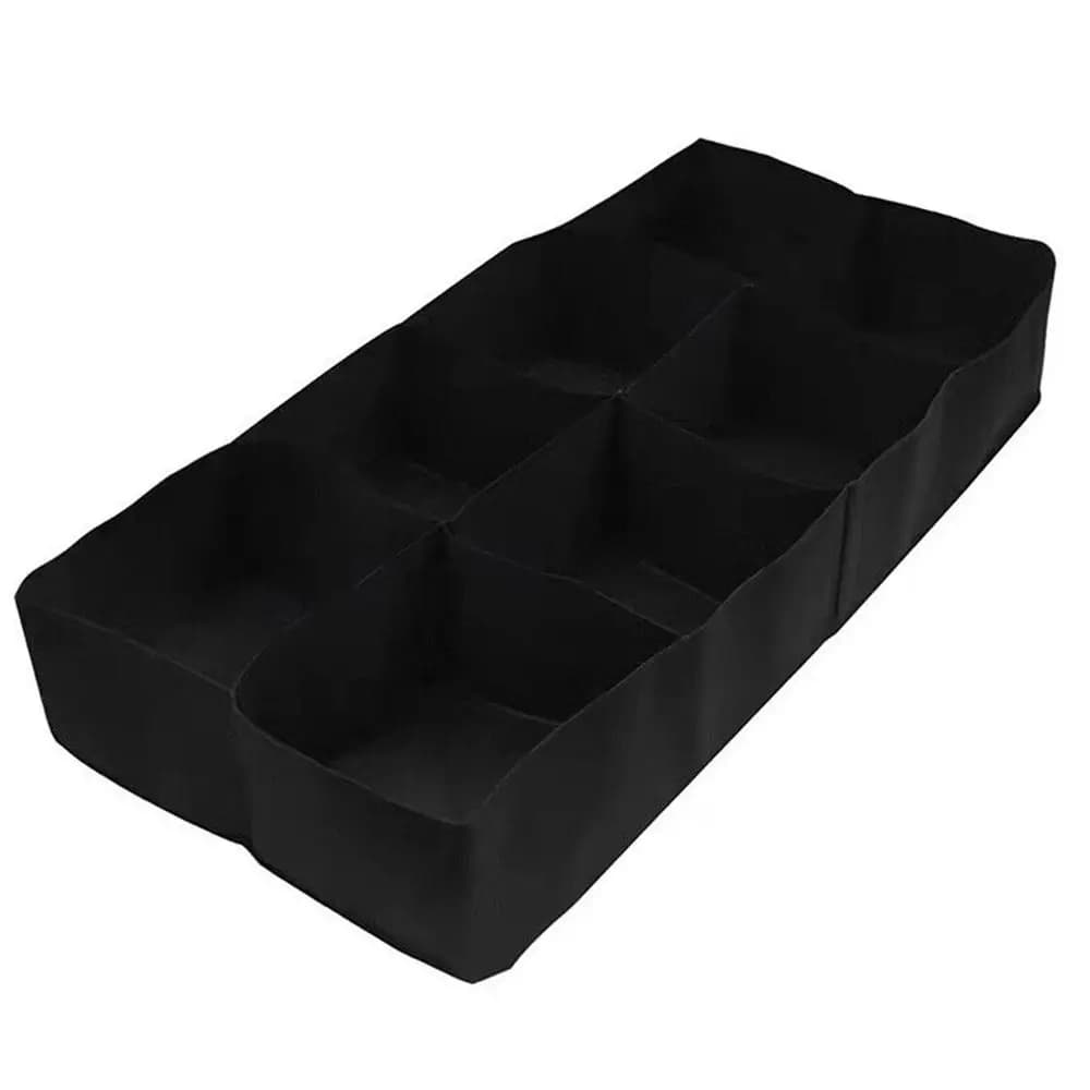 Sac de plantation de jardin multi-gâles, sac de culture en feutre rectangulaire, Pot de plantation de pépinière, légumes, tomates, pommes de terre, co