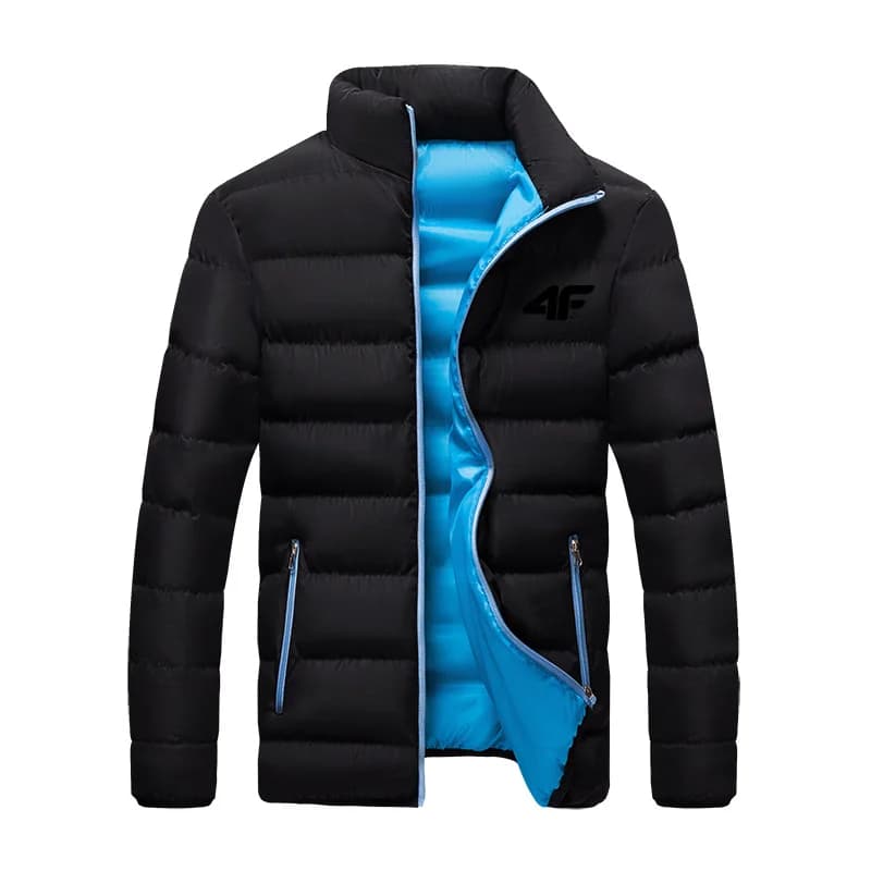 Veste rembourrée de marque pour hommes, grande veste courte et légère en coton rembourré, veste chaude d'extérieur, nouvelle collection automne et hiv