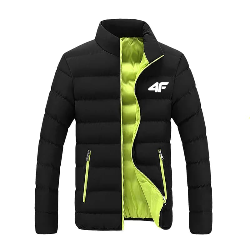 Veste rembourrée de marque pour hommes, grande veste courte et légère en coton rembourré, veste chaude d'extérieur, nouvelle collection automne et hiv