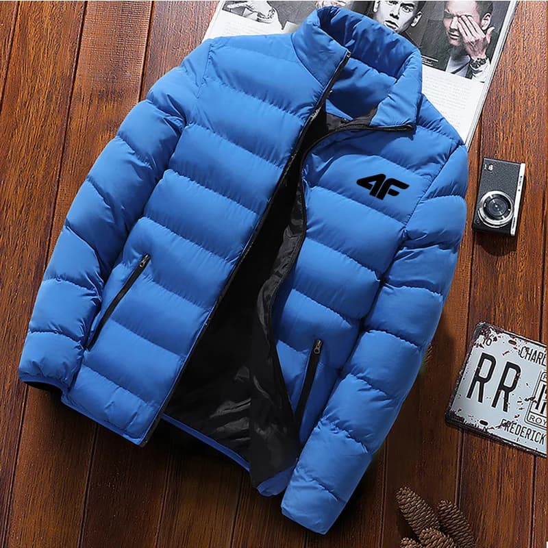 Veste rembourrée de marque pour hommes, grande veste courte et légère en coton rembourré, veste chaude d'extérieur, nouvelle collection automne et hiv
