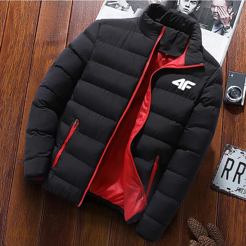 Veste rembourrée de marque pour hommes, grande veste courte et légère en coton rembourré, veste chaude d'extérieur, nouvelle collection automne et hiv
