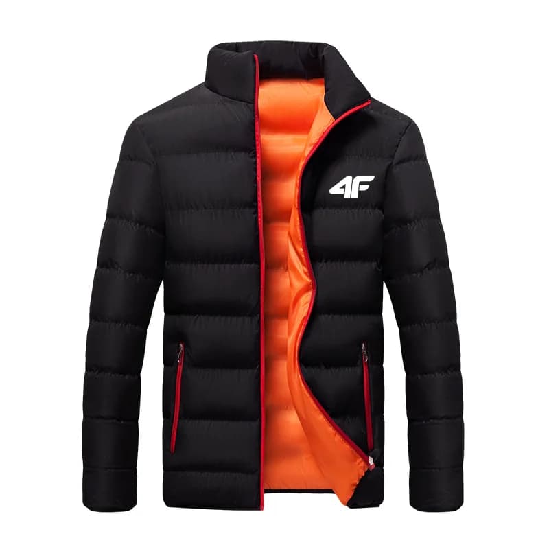 Veste rembourrée de marque pour hommes, grande veste courte et légère en coton rembourré, veste chaude d'extérieur, nouvelle collection automne et hiv